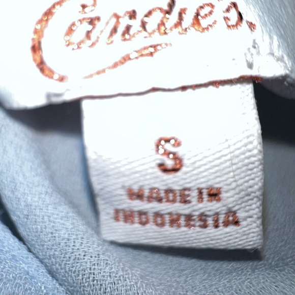 Candies Feather And Lace Tank Top - Picture 8 of 10